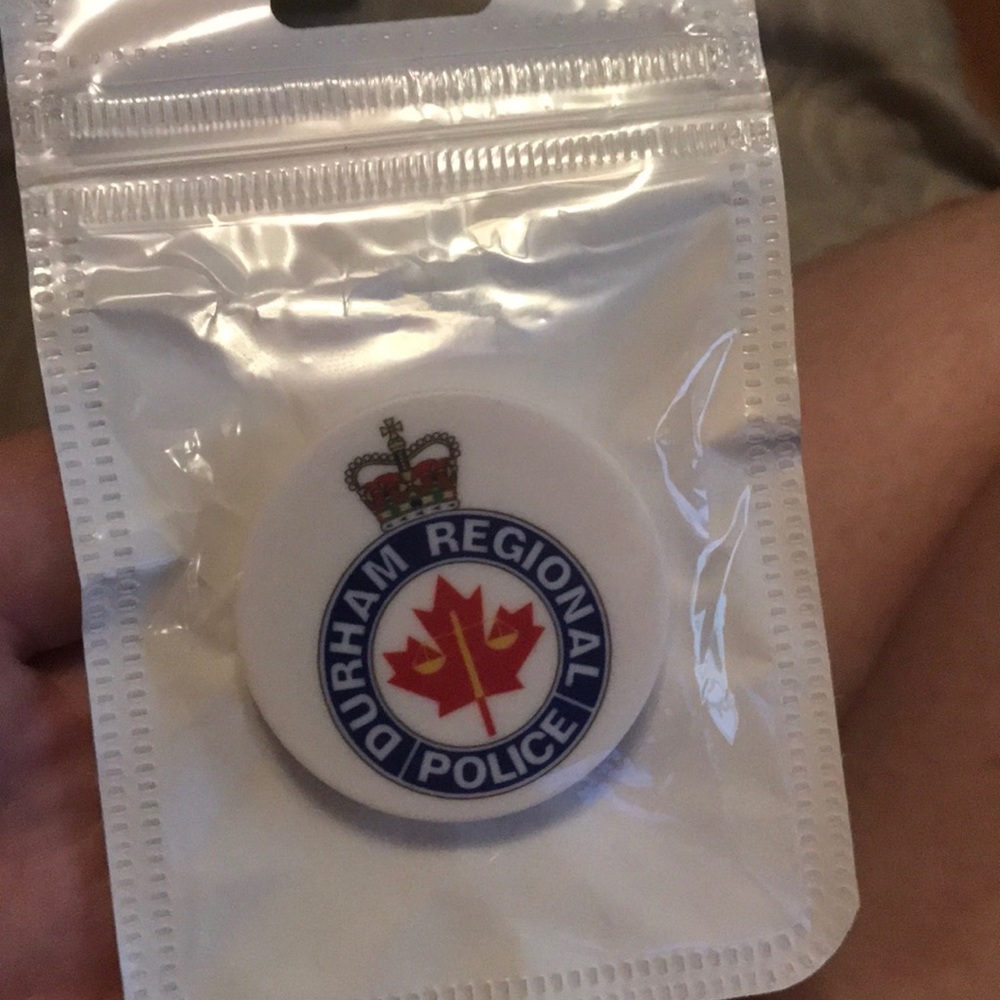 Free Durham Police pop socket